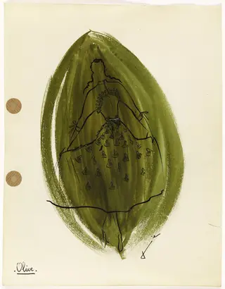 'Olive', by Carven, 1949