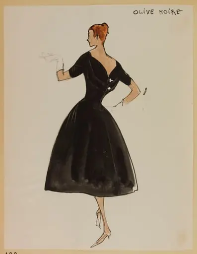 Olive noire, by Carven