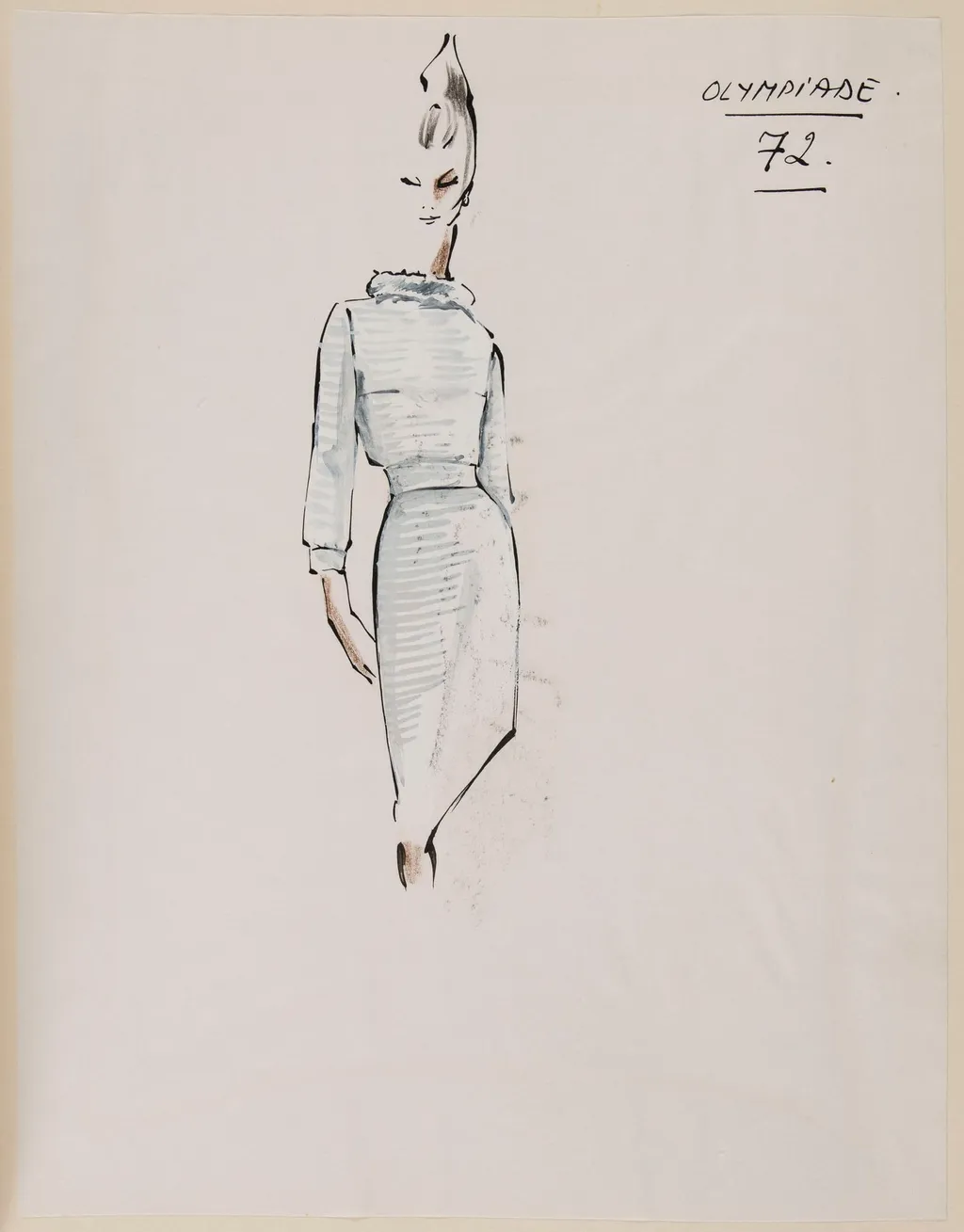 Olympiade, by Carven, 1963