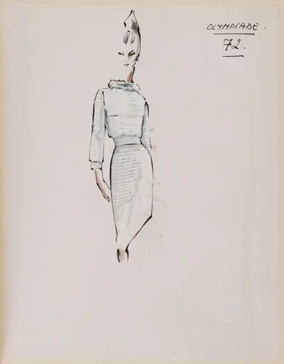 Olympiade, by Carven