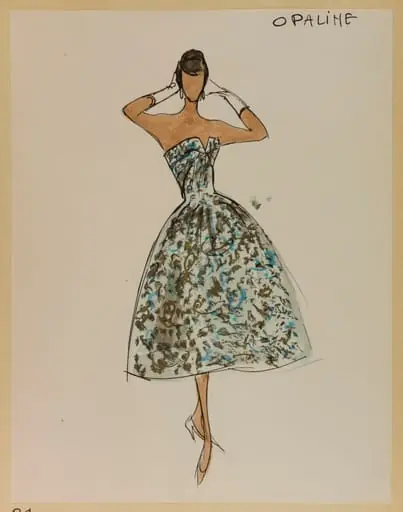 Opaline, by Carven