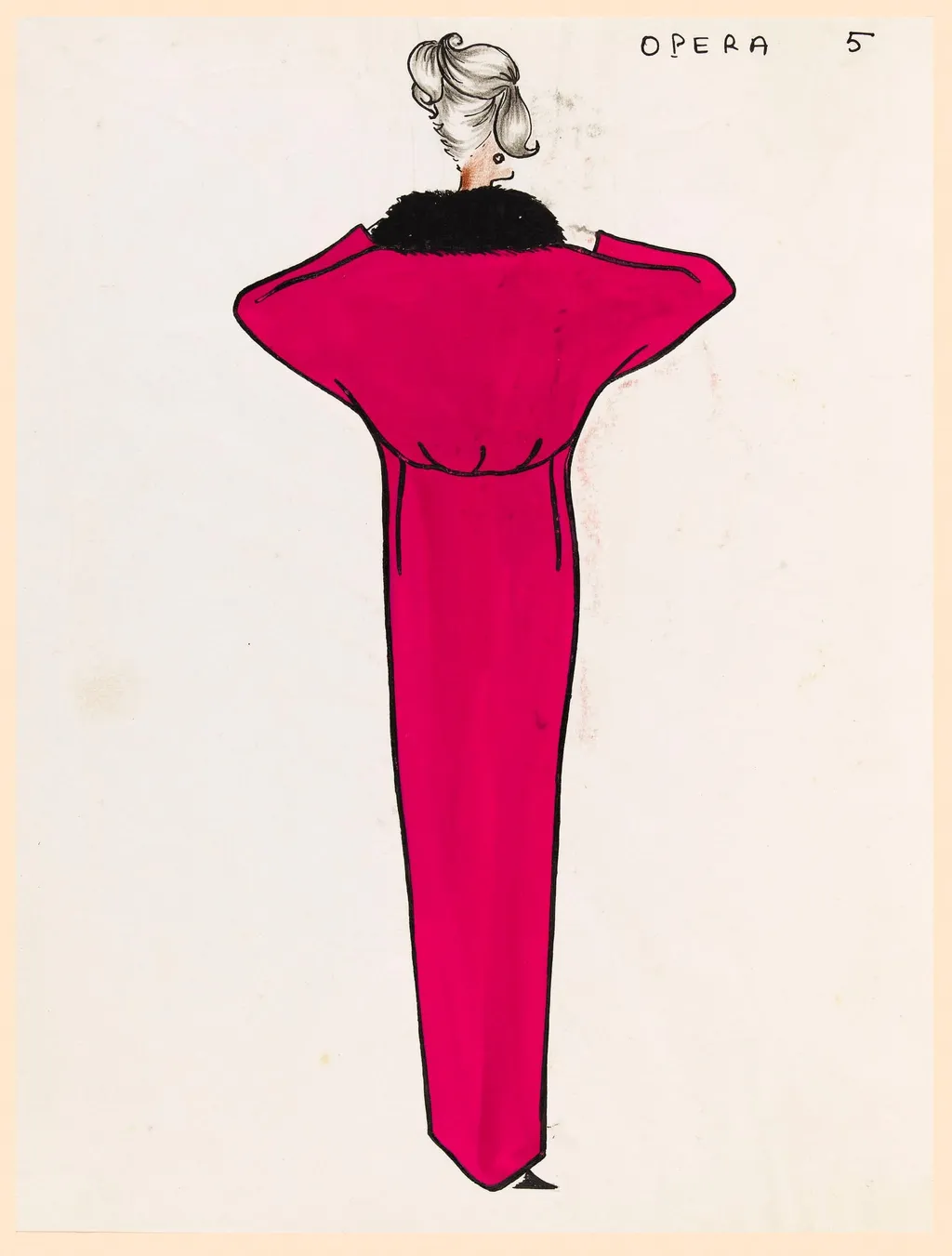 Opéra, by Carven, 1962