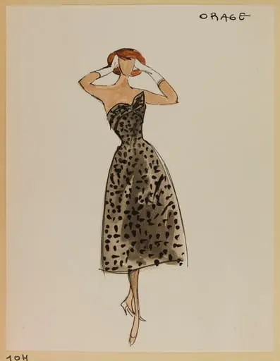 Orage, by Carven