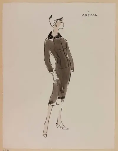 Orégon, by Carven