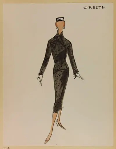 Oreste, by Carven