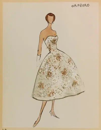 Orfèvre, by Carven