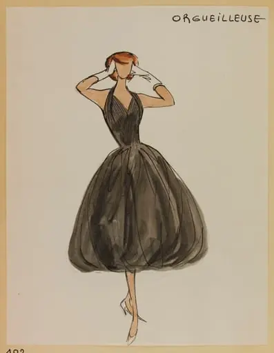Orgeuilleuse, by Carven