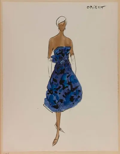 Orient, by Carven