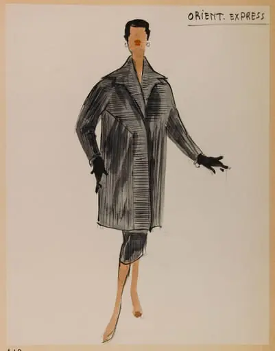 Orient-Express, by Carven
