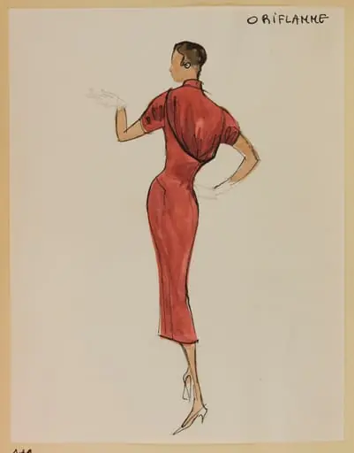 Oriflamme, by Carven