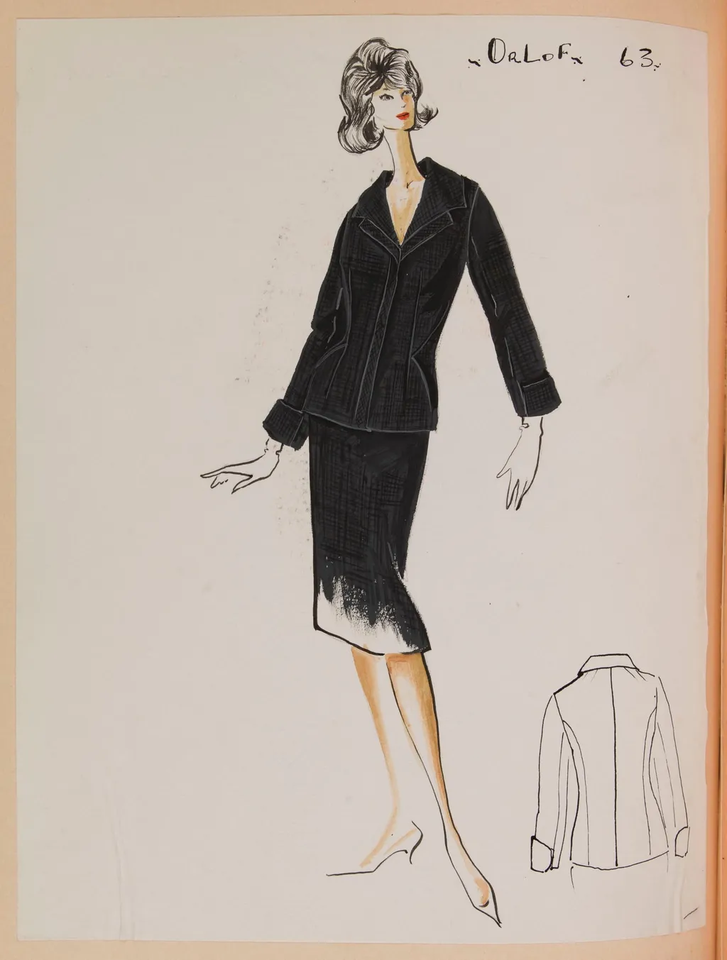 Orlof, by Carven, 1958