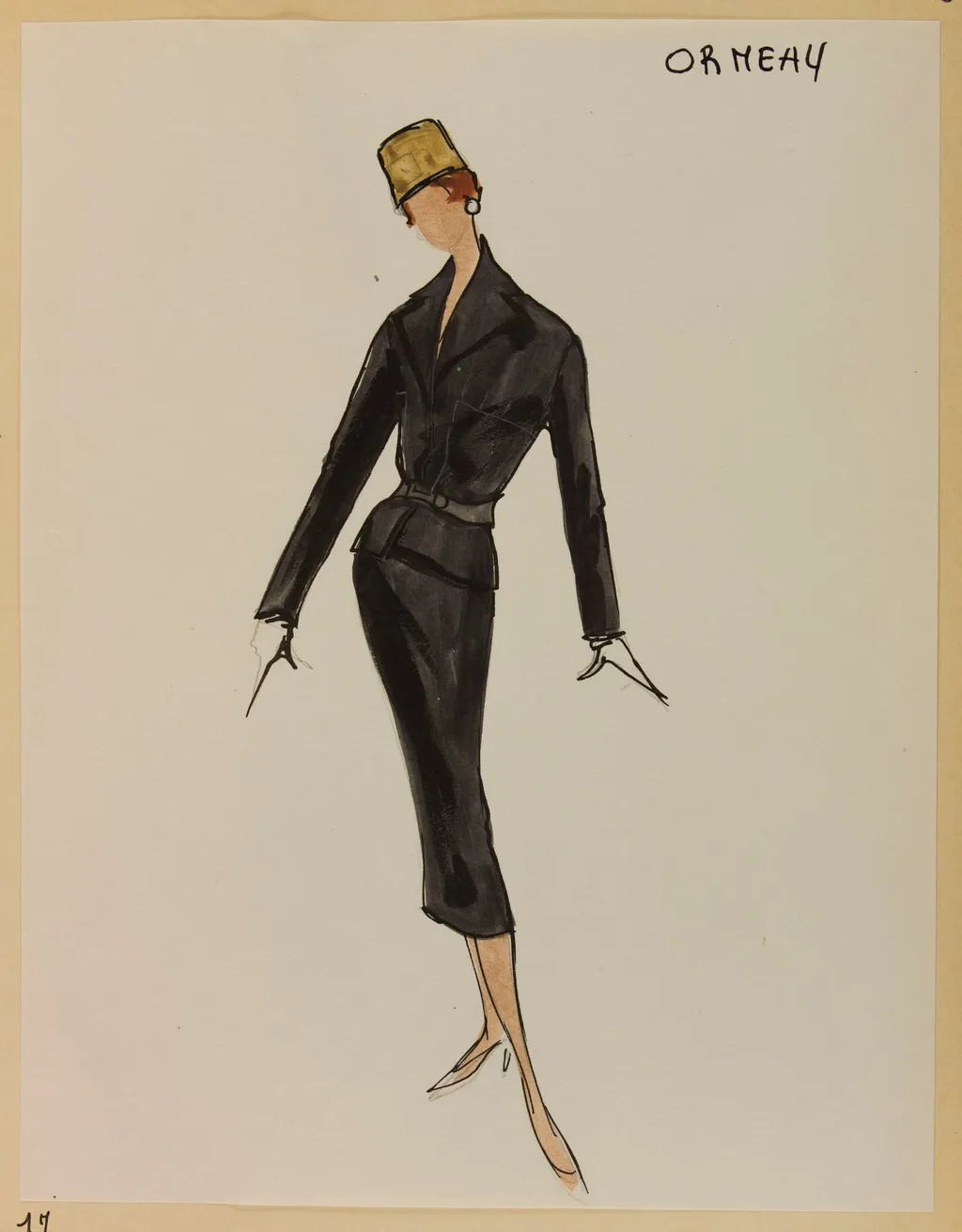 Ormeau, by Carven, 1955