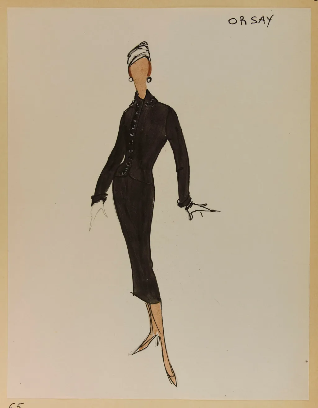Orsay, by Carven, 1955