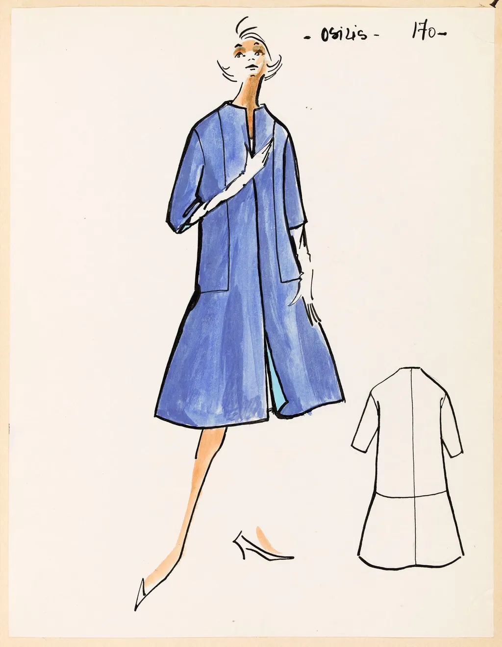 Osiris, by Carven, 1959