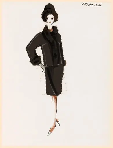 Otawa, by Carven