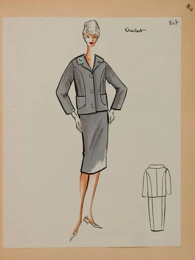 Oudot, by Carven