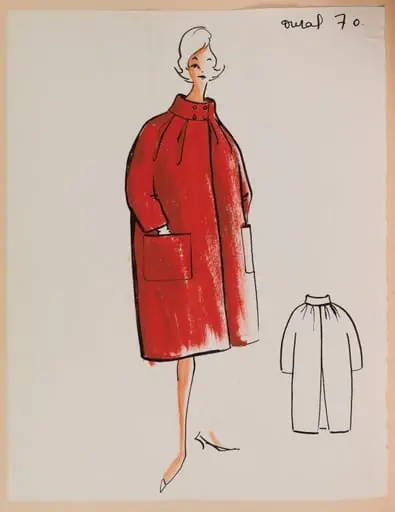 Oural, by Carven