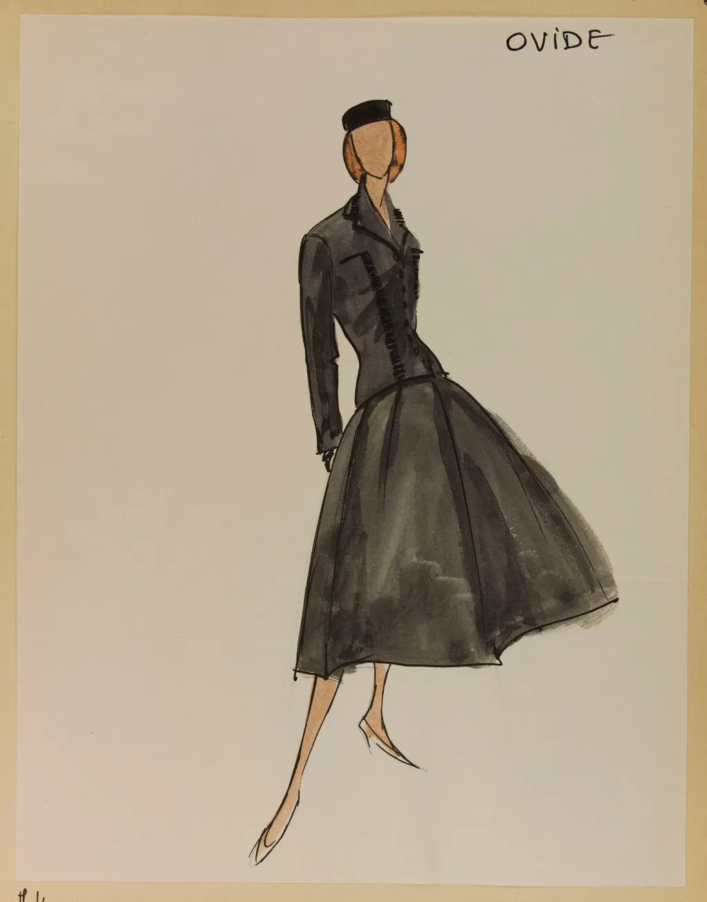 Ovide, by Carven, 1955