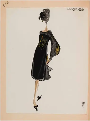 Pagode, by Carven