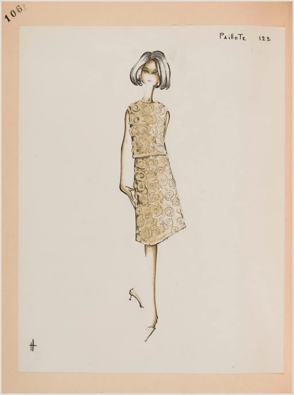 Paillote, by Carven, 1963