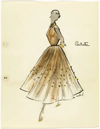 'Paillotte', by Carven