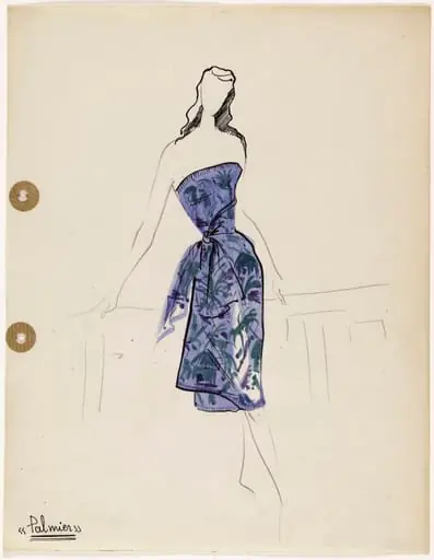 'Palmier', by Carven