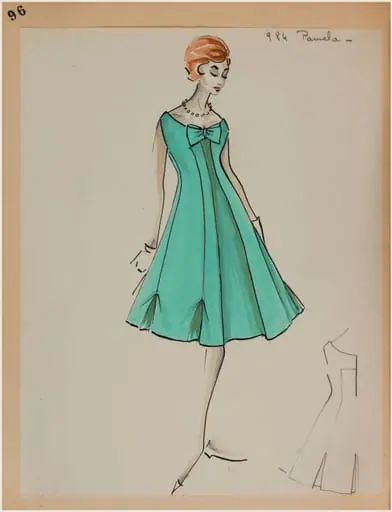 Pamela, by Carven