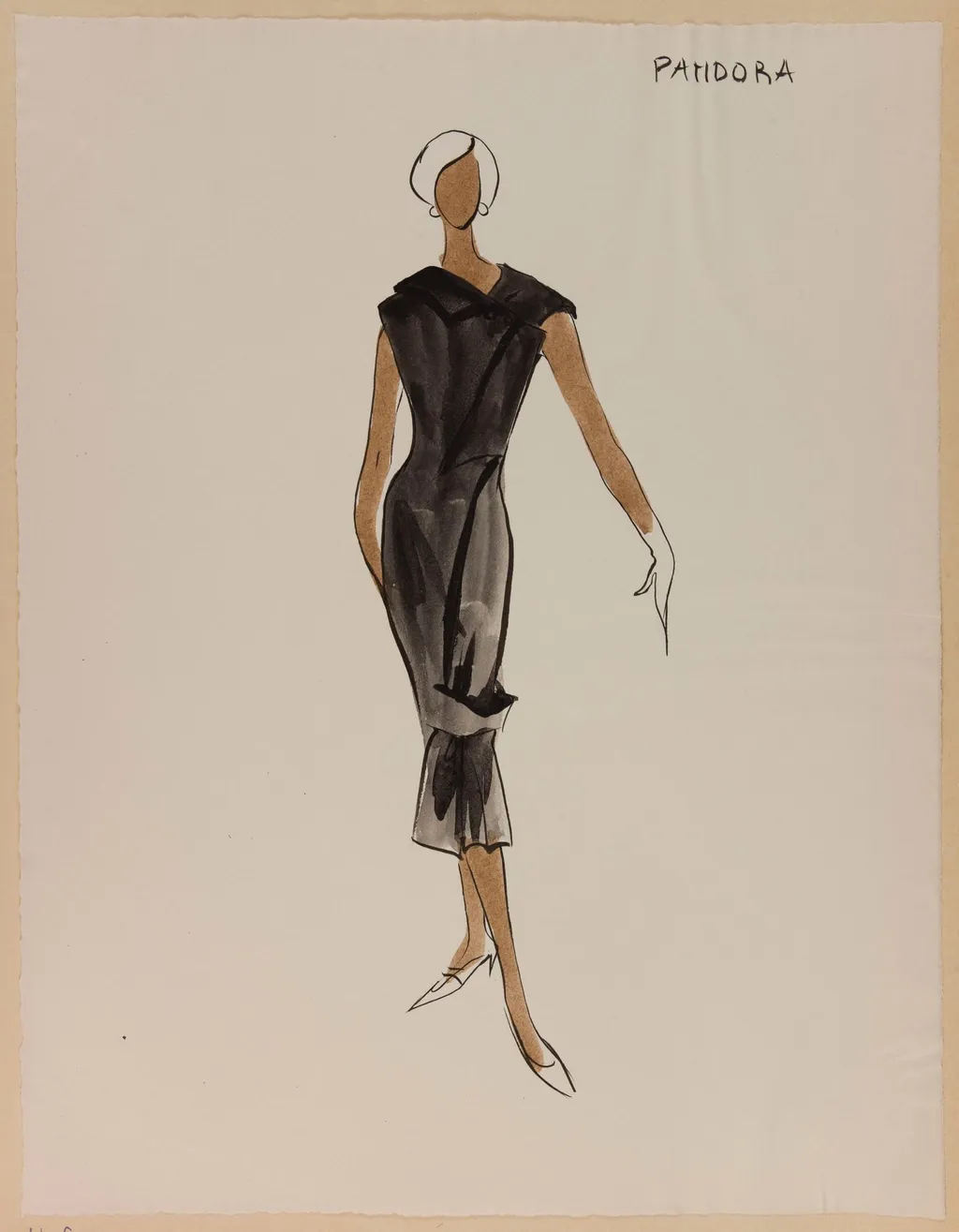 Pandora, by Carven, 1956