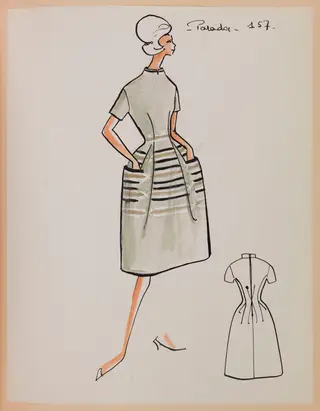 Parador, by Carven, 1958