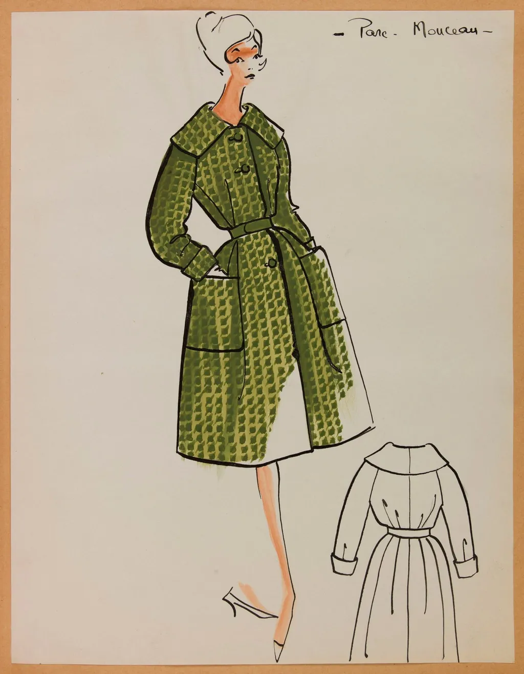 Parc Monceau, by Carven, 1958