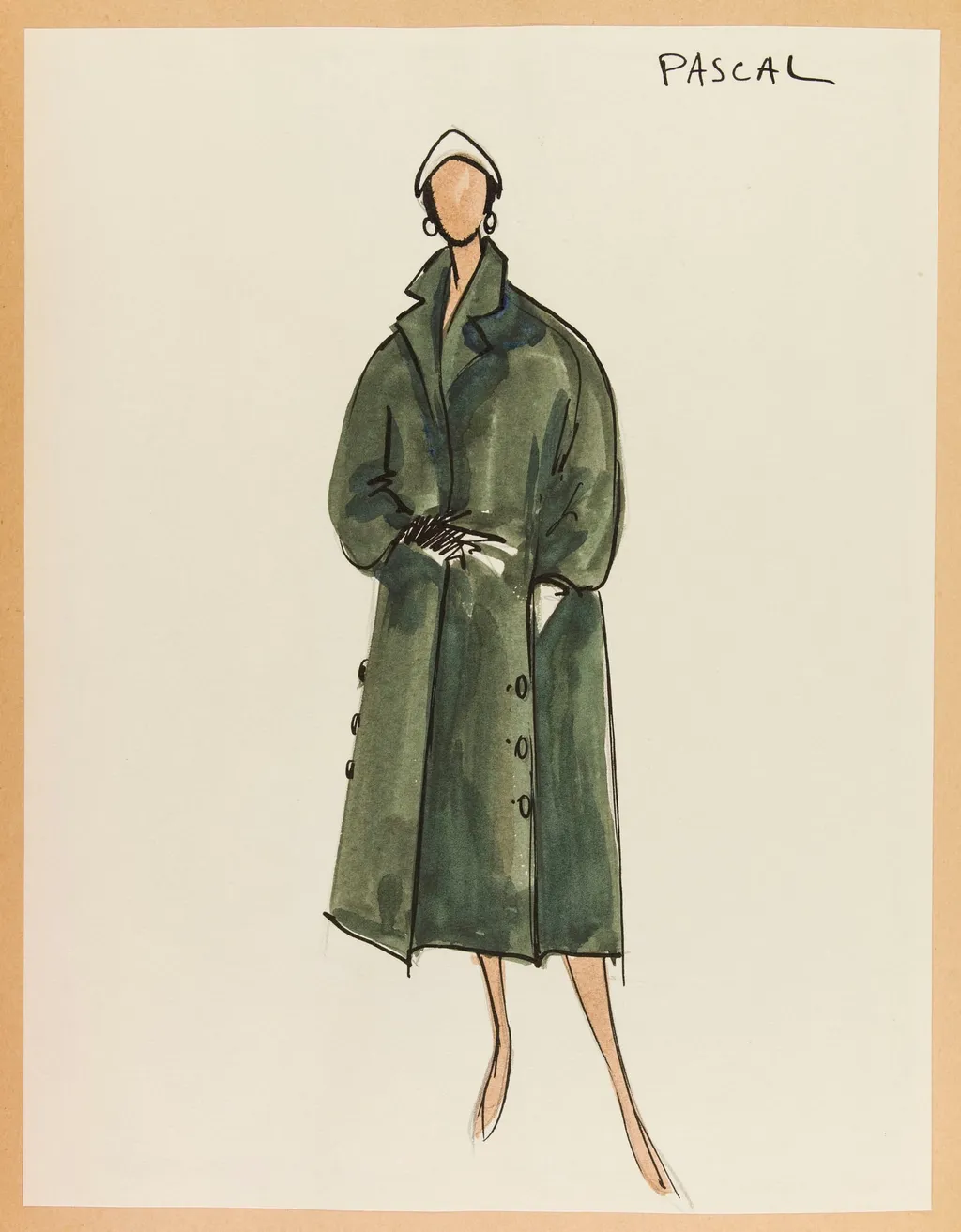 Pascal, by Carven, 1955