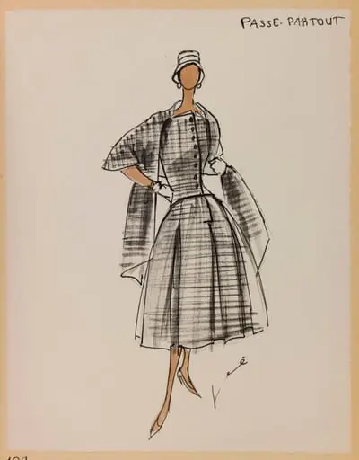 Passe-partout, by Carven