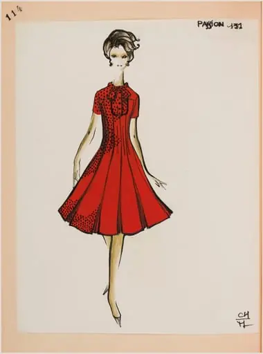 Passion, by Carven