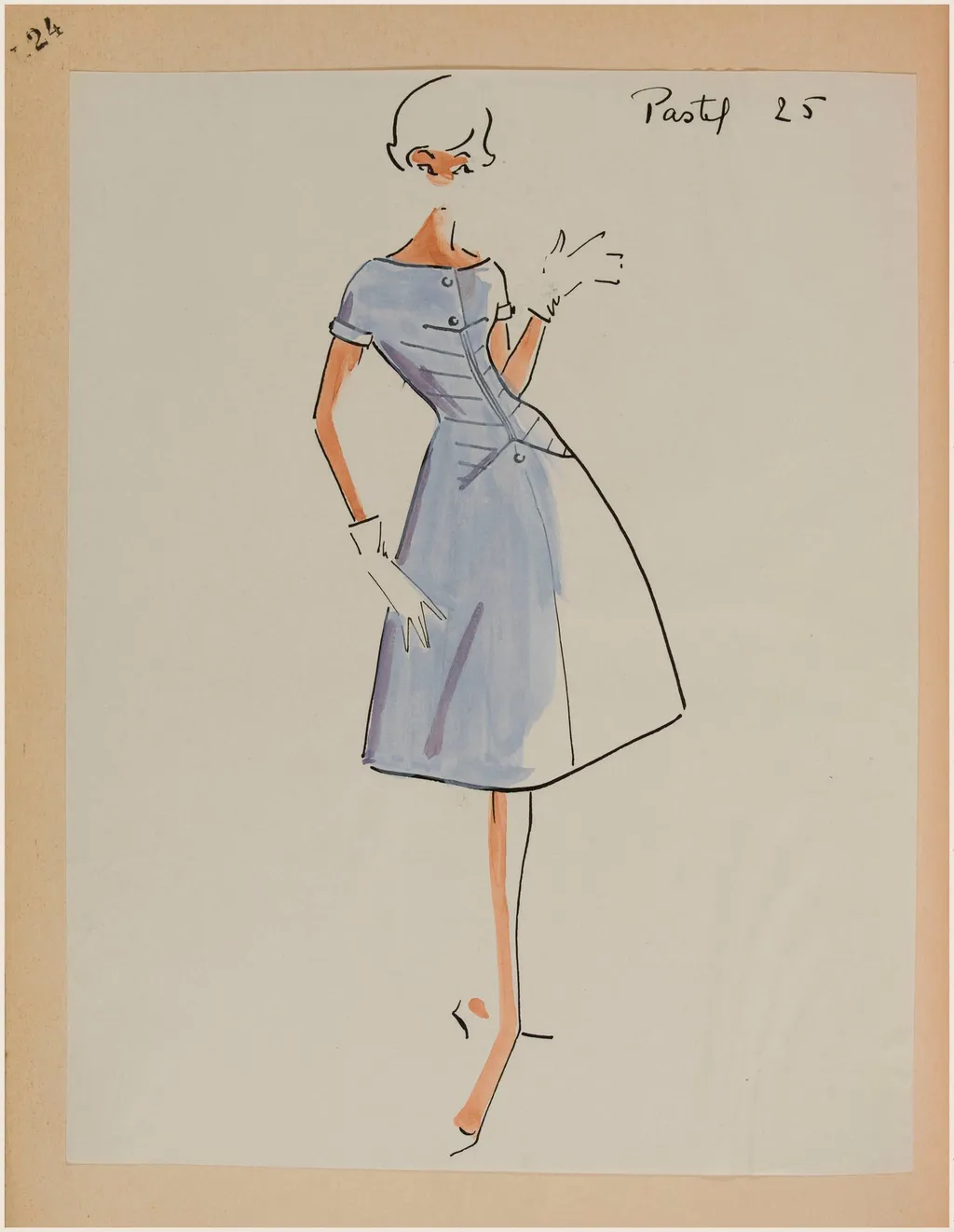 Pastel, by Carven, 1958