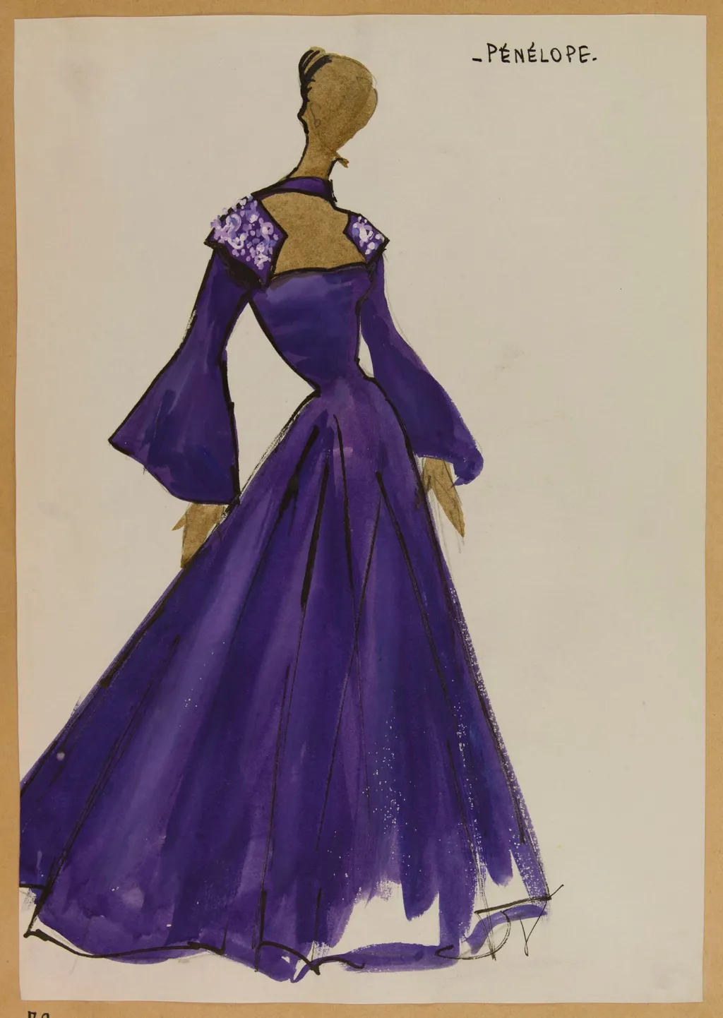 Pénélope, by Carven, 1952
