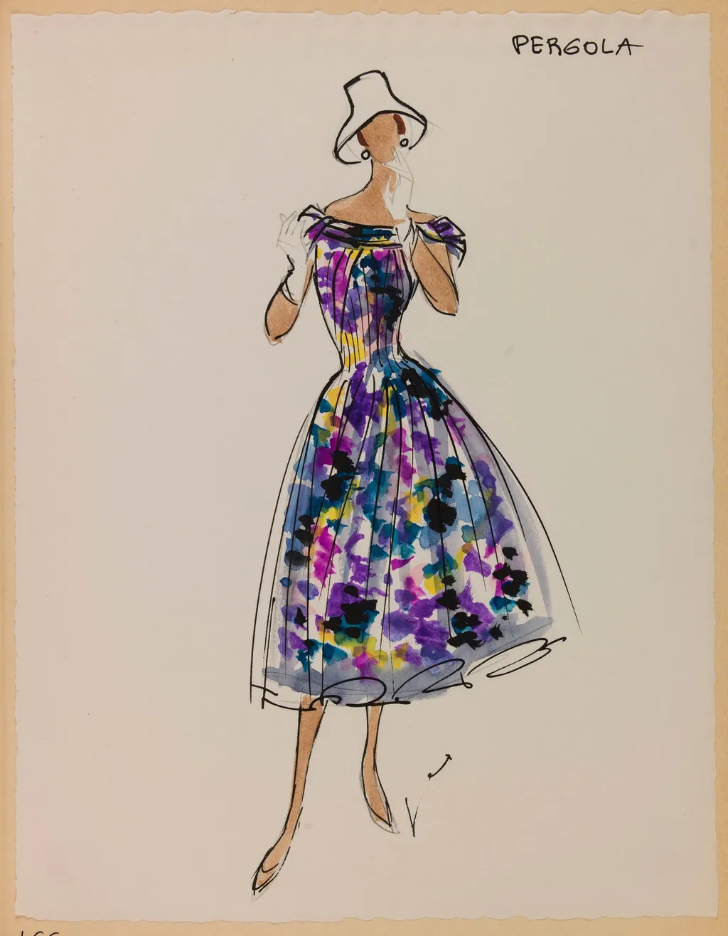 Pergola, by Carven, 1956
