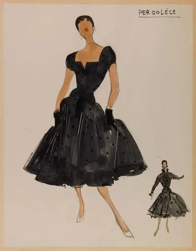 Pergolèse, by Carven