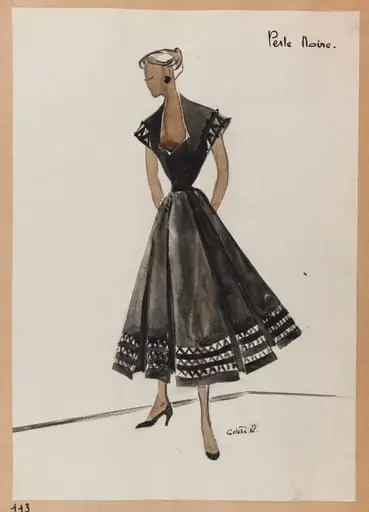 Perle noire