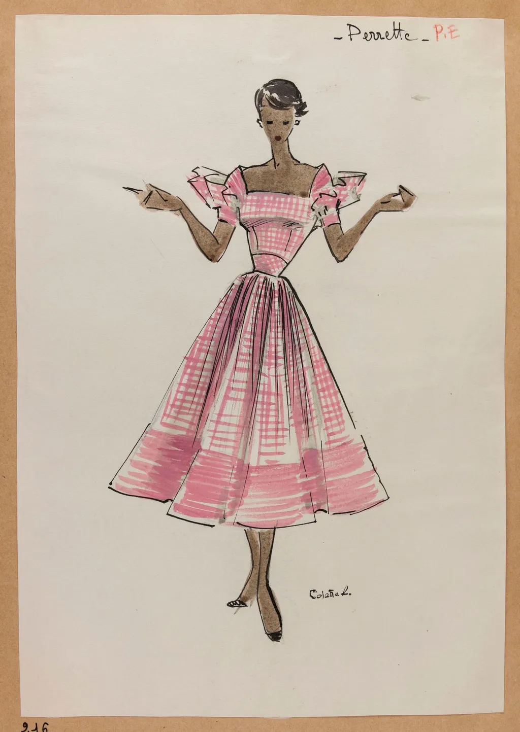 Perrette, by Carven, 1951