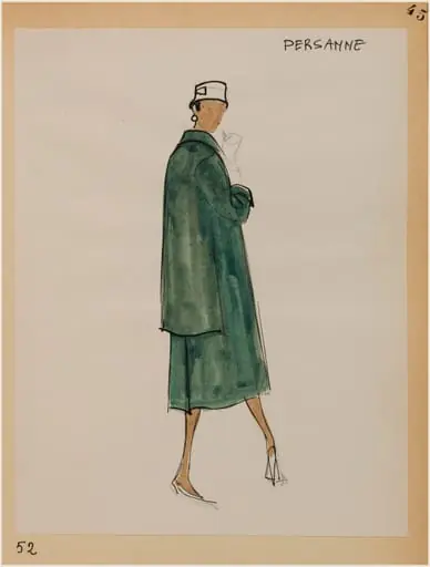Persane, by Carven
