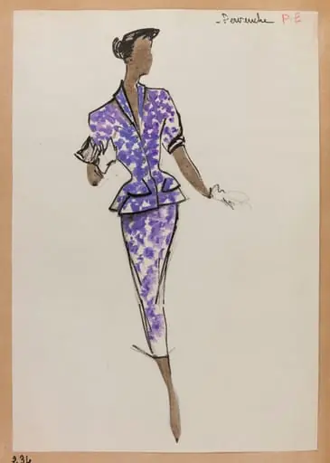 Pervenche, by Carven