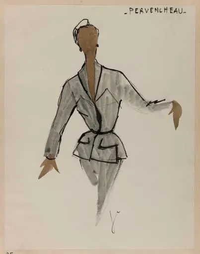 Pervencheau, by Carven