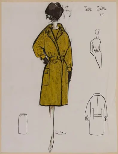 Petite caille, by Carven