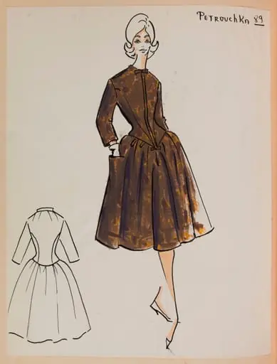 Petrouchka, by Carven