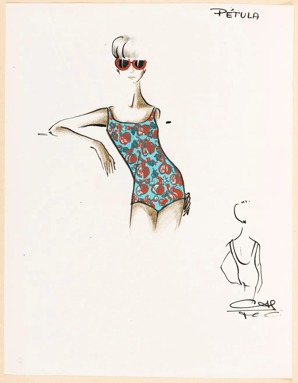 Pétula, by Carven, 1964