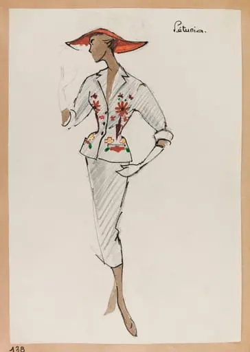 Pétunia, by Carven