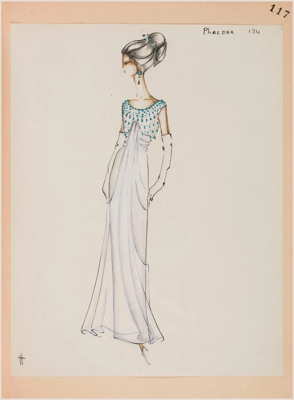Phaedra, by Carven, 1963