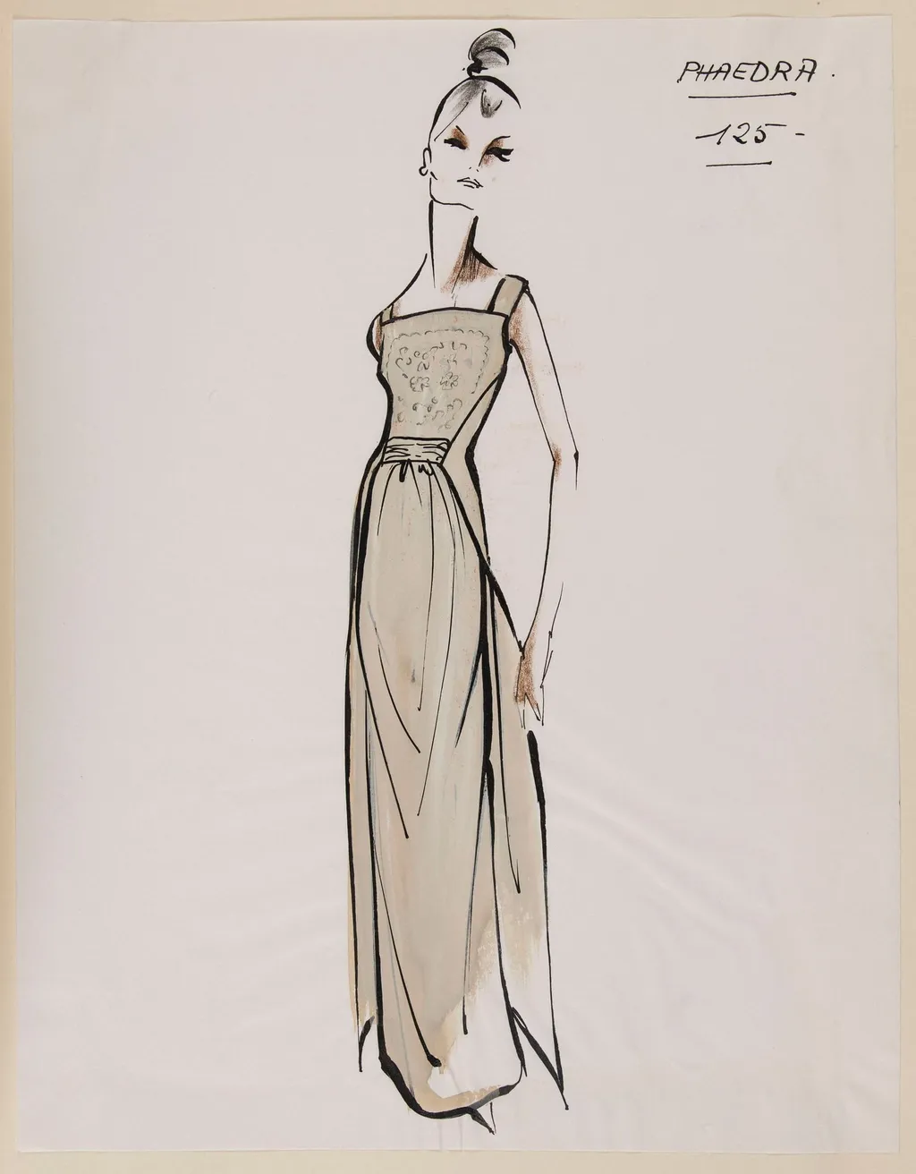 Phaedra, by Carven, 1963