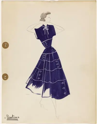 'Piccotine', by Carven