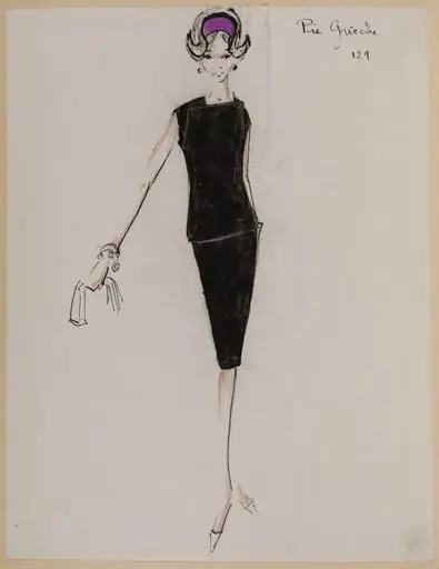 Pie grieche, by Carven